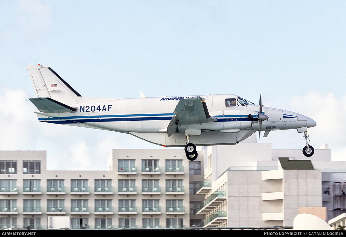 Aircraft Photo of N4199CC | Beech C99 Airliner | Ameriflight | AirHistory.net #737584