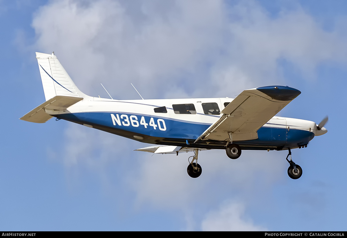 Aircraft Photo of N36440 | Piper PA-32-300 Cherokee Six | AirHistory.net #737586
