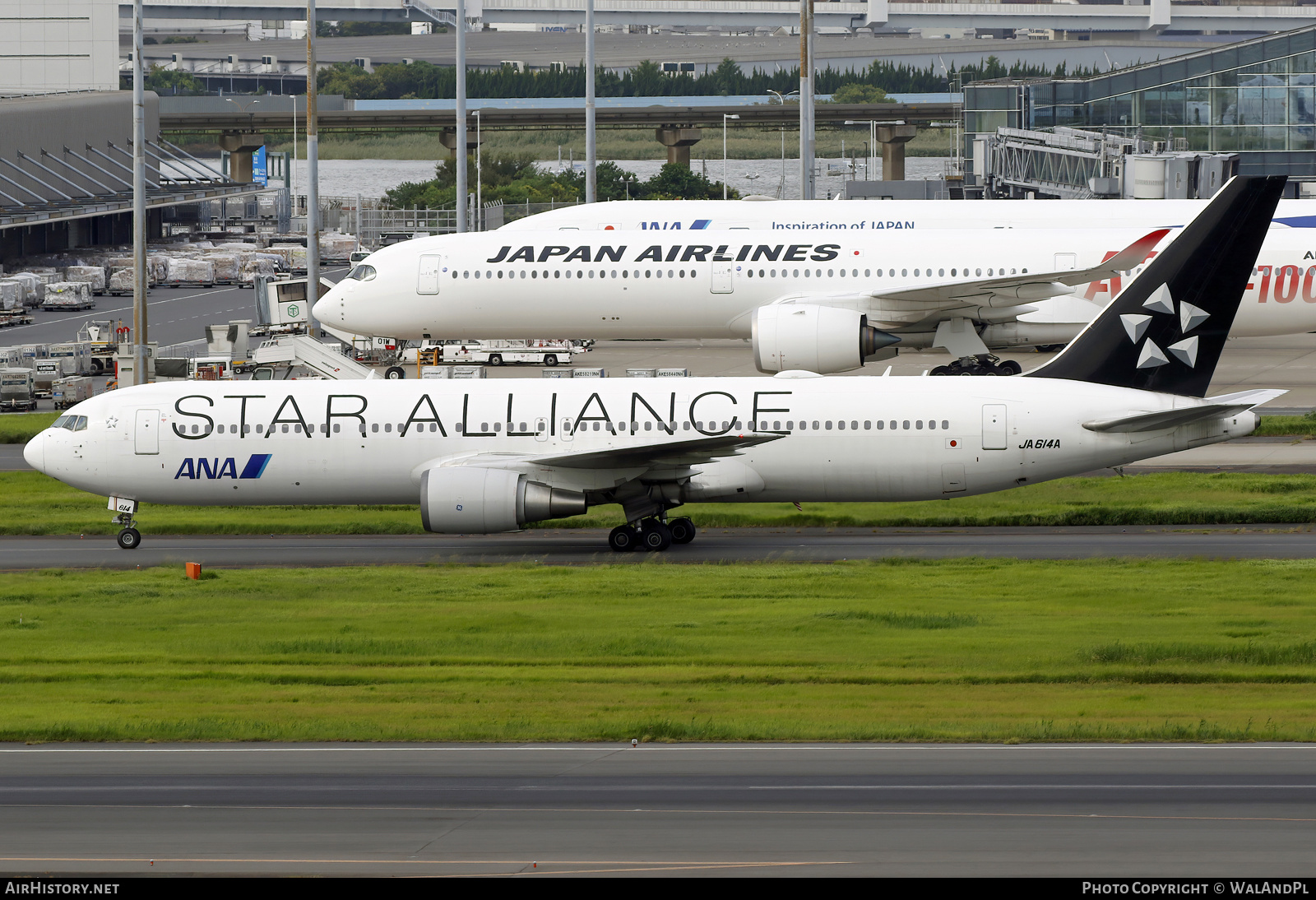 Aircraft Photo of JA614A | Boeing 767-381/ER | All Nippon Airways - ANA | AirHistory.net #737590