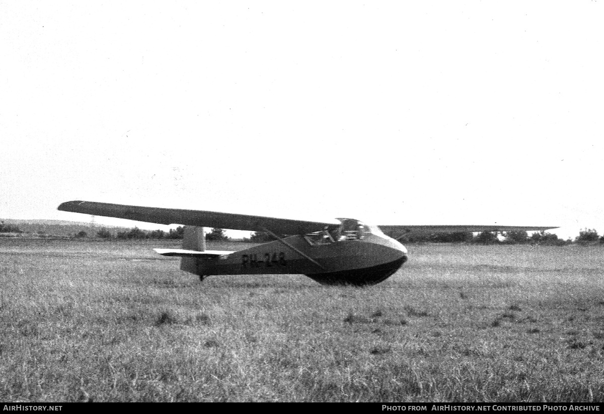 Aircraft Photo of PH-248 | Schleicher Ka-4 Rhönlerche II | AirHistory.net #737592