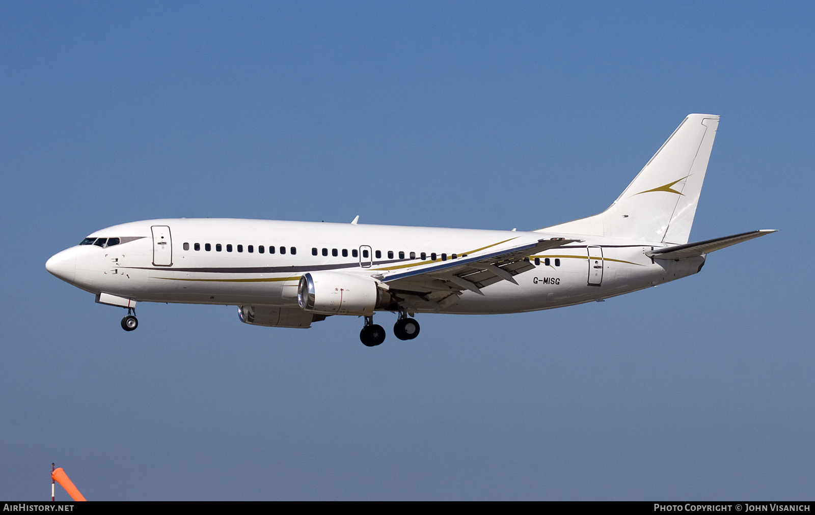 Aircraft Photo of G-MISG | Boeing 737-3L9 | AirHistory.net #737593
