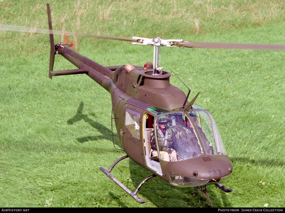 Aircraft Photo of 136233 | Bell CH-136 Kiowa (206A-1/COH-58A) | Canada - Air Force | AirHistory.net #737605
