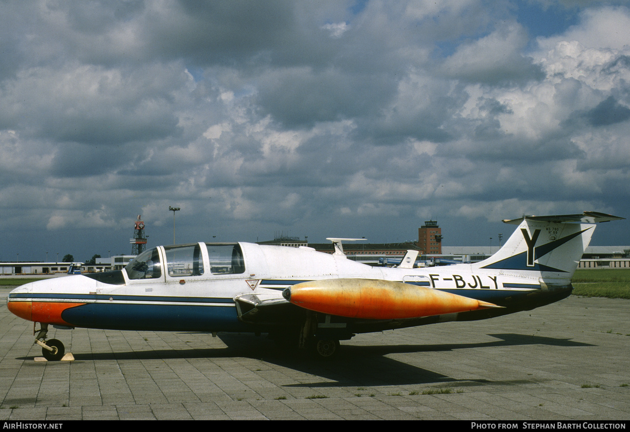 Aircraft Photo of F-BJLY | Morane-Saulnier MS-760B Paris II | AirHistory.net #737607