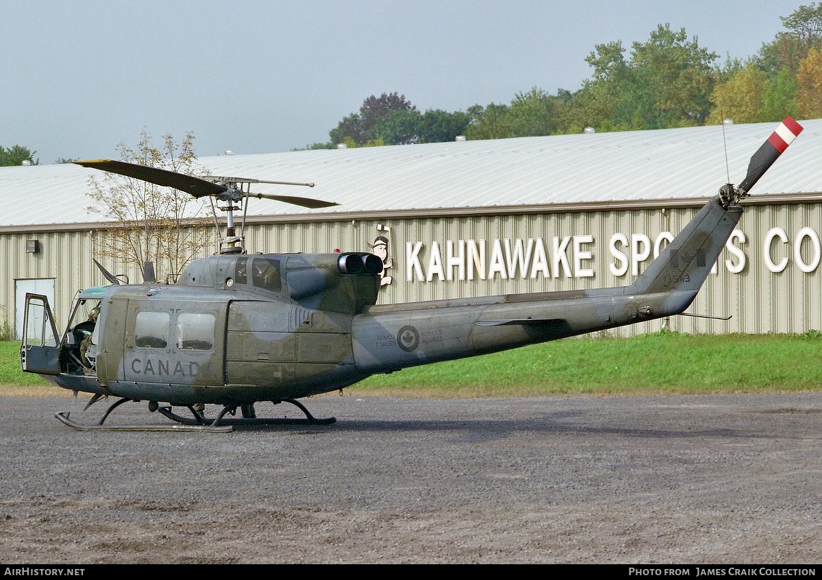 Aircraft Photo of 135113 | Bell CH-135 Twin Huey | Canada - Air Force | AirHistory.net #737609