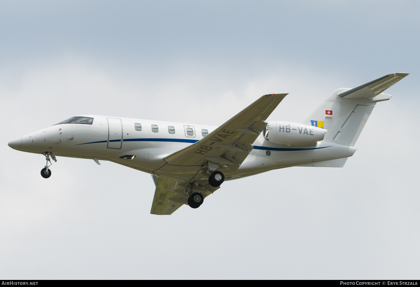 Aircraft Photo of HB-VAE | Pilatus PC-24 | AirHistory.net #737612