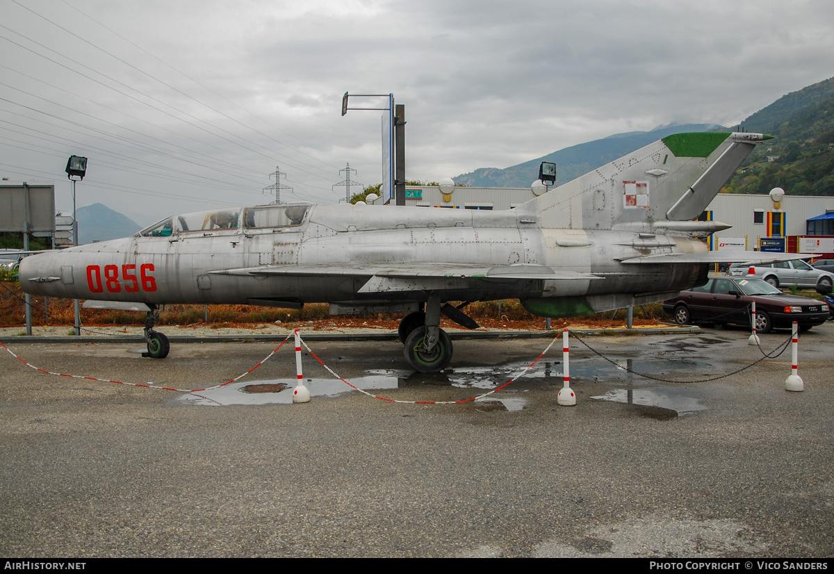 Aircraft Photo of 0856 | Mikoyan-Gurevich MiG-21UM | Poland - Air Force | AirHistory.net #737613