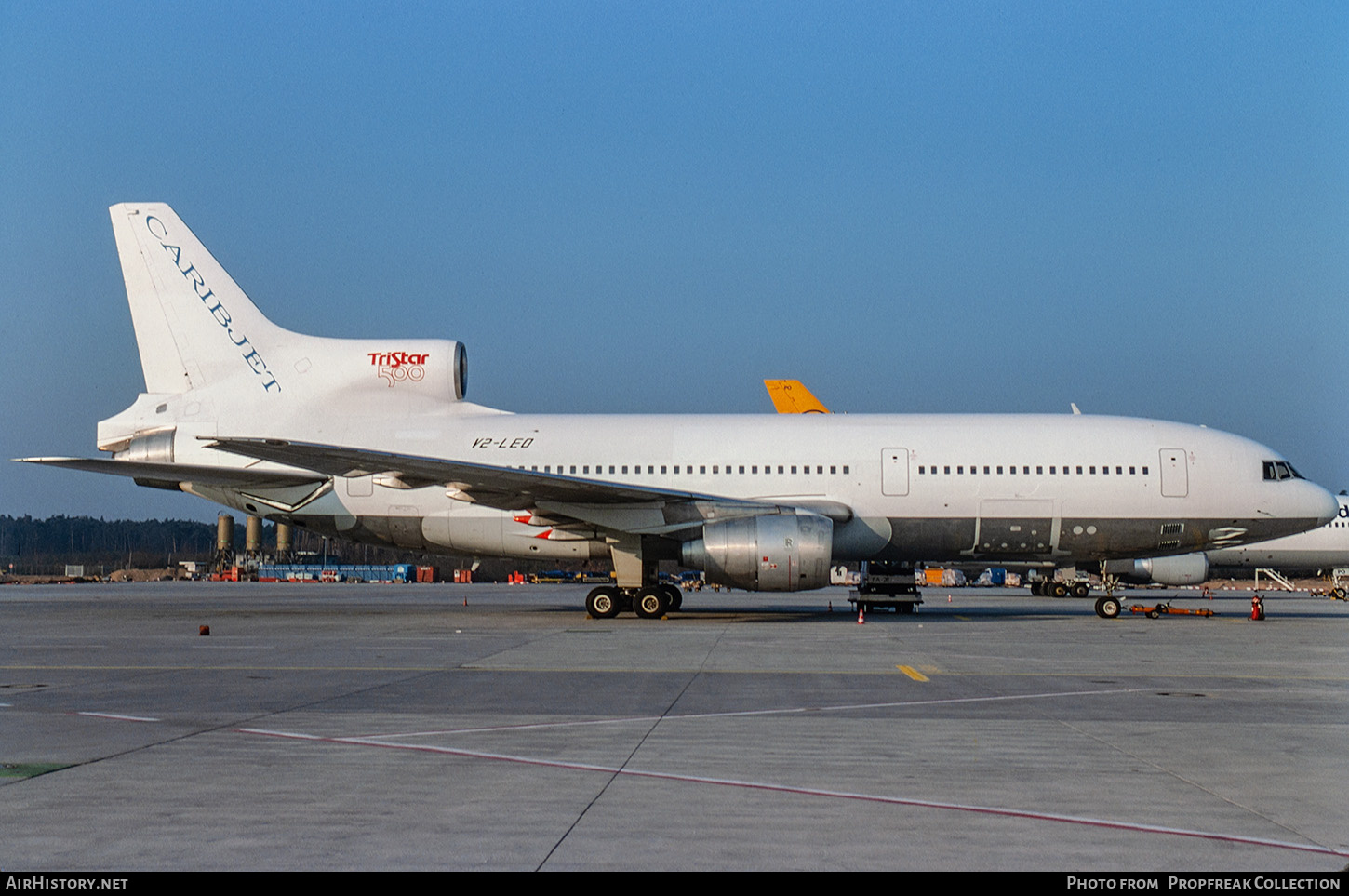 Aircraft Photo of V2-LEO | Lockheed L-1011-385-3 TriStar 500 | Caribjet | AirHistory.net #737621