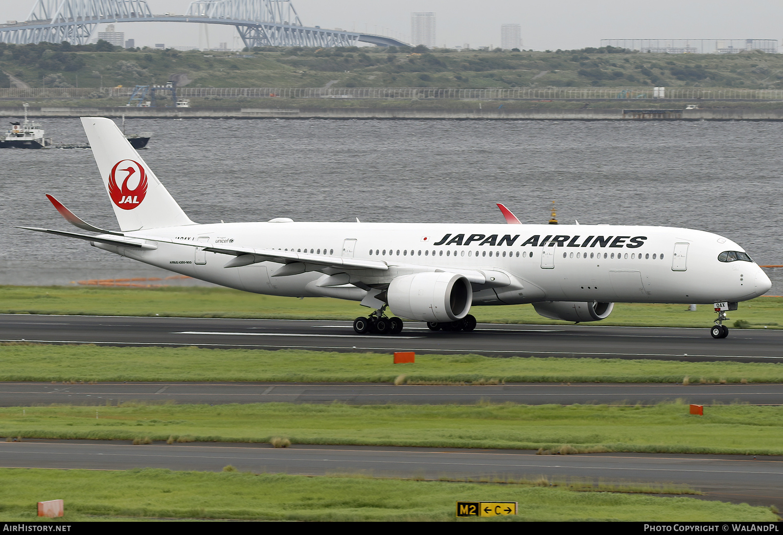 Aircraft Photo of JA04XJ | Airbus A350-941 | Japan Airlines - JAL | AirHistory.net #737623