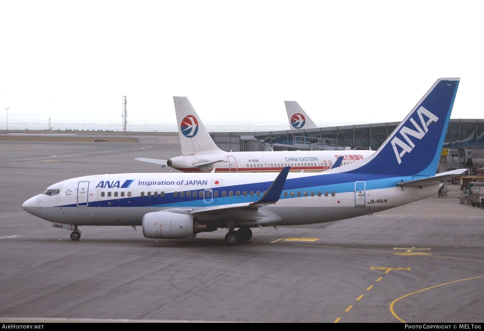 Aircraft Photo of JA14AN | Boeing 737-781 | All Nippon Airways - ANA | AirHistory.net #737631