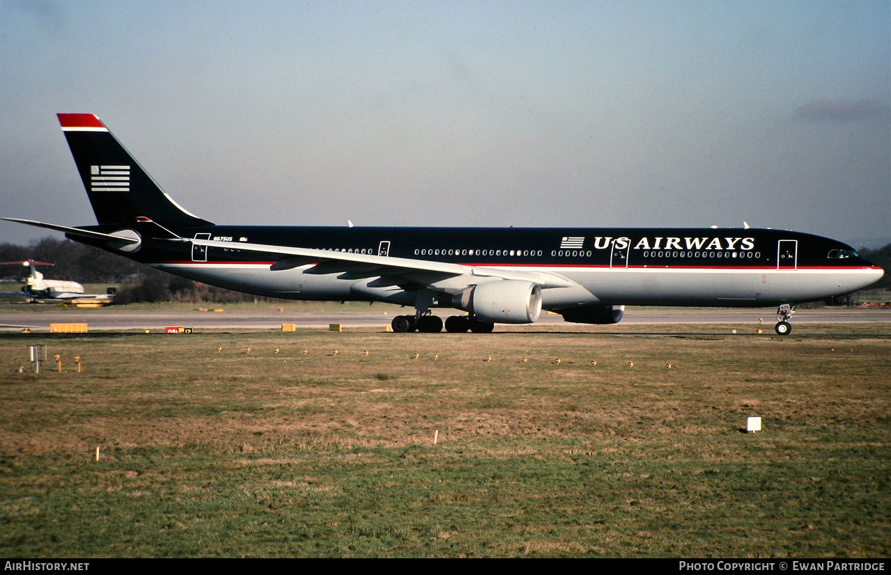 Aircraft Photo of N675US | Airbus A330-323 | US Airways | AirHistory.net #737633