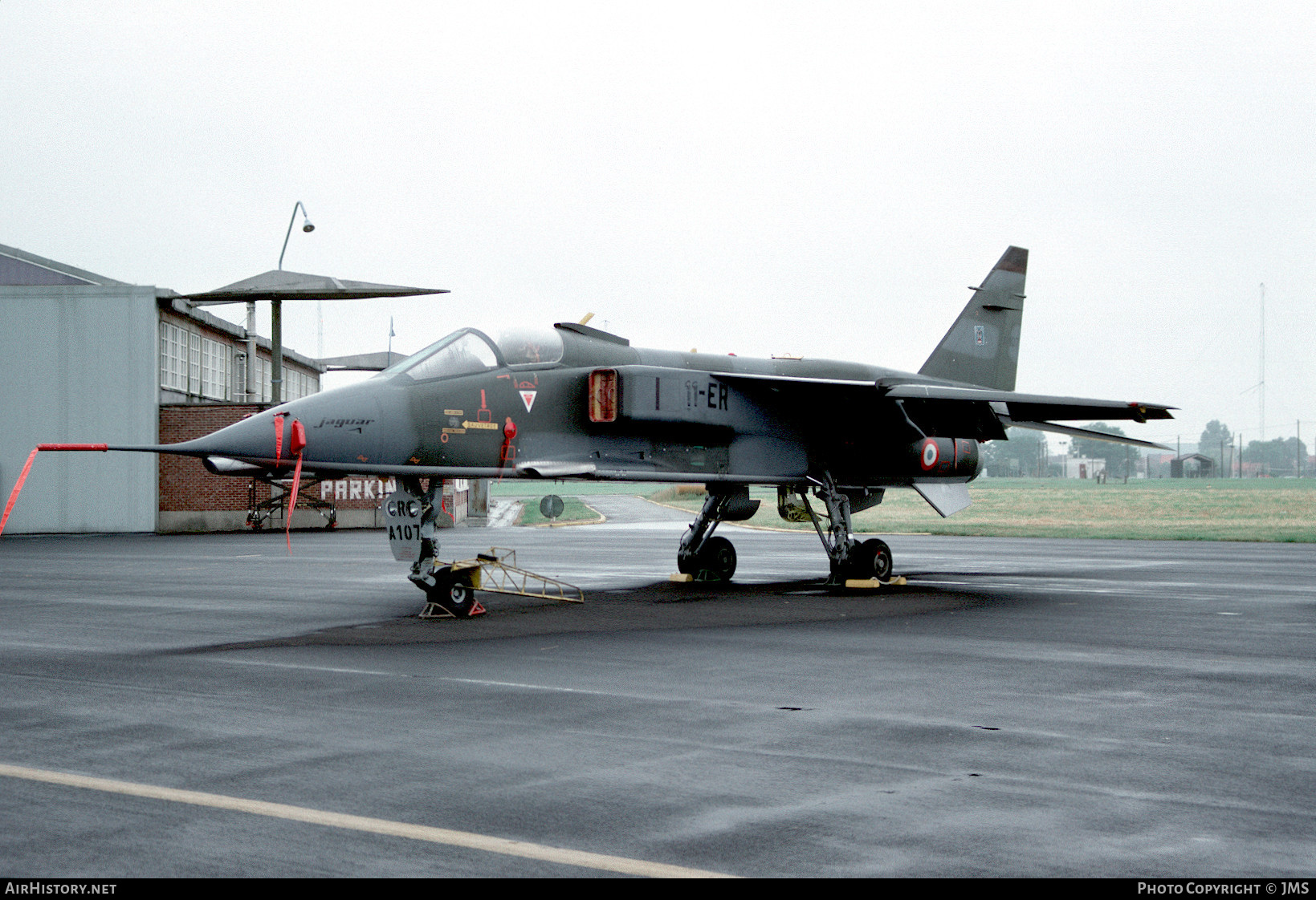 Aircraft Photo of A107 | Sepecat Jaguar A | France - Air Force | AirHistory.net #737638