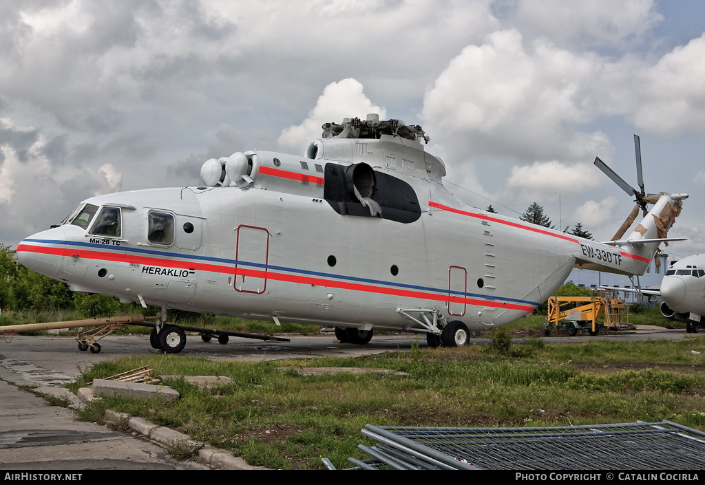 Aircraft Photo of EW-330TF | Mil Mi-26TC | AirHistory.net #737641