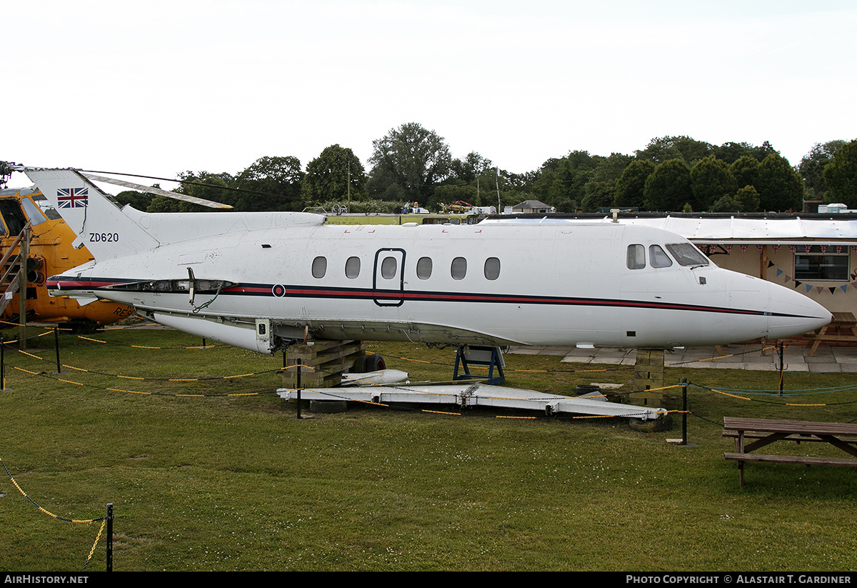 Aircraft Photo of ZD620 | British Aerospace HS-125 CC3 (HS-125-700B) | UK - Air Force | AirHistory.net #737646
