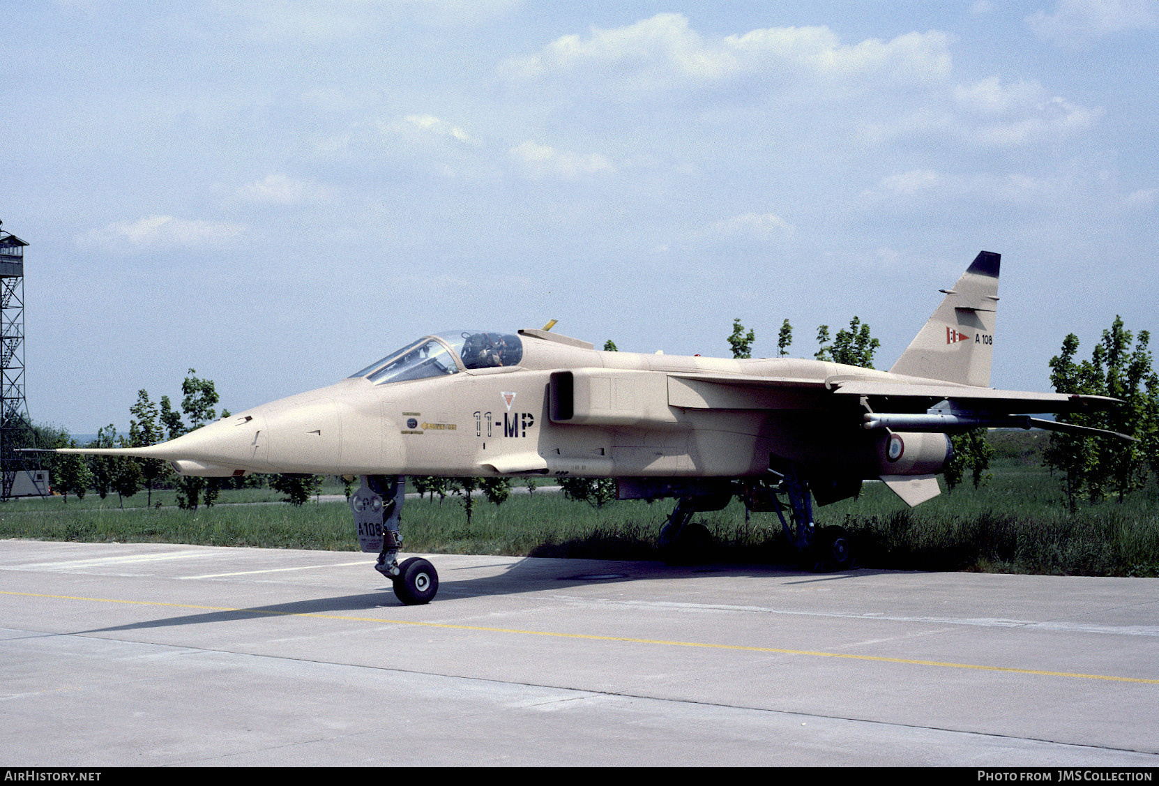 Aircraft Photo of A108 | Sepecat Jaguar A | France - Air Force | AirHistory.net #737648