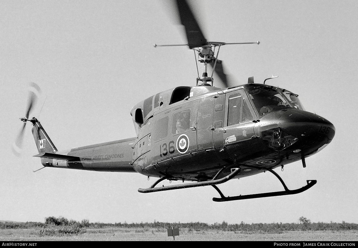 Aircraft Photo of 135136 | Bell CH-135 Twin Huey | Canada - Air Force | AirHistory.net #737650