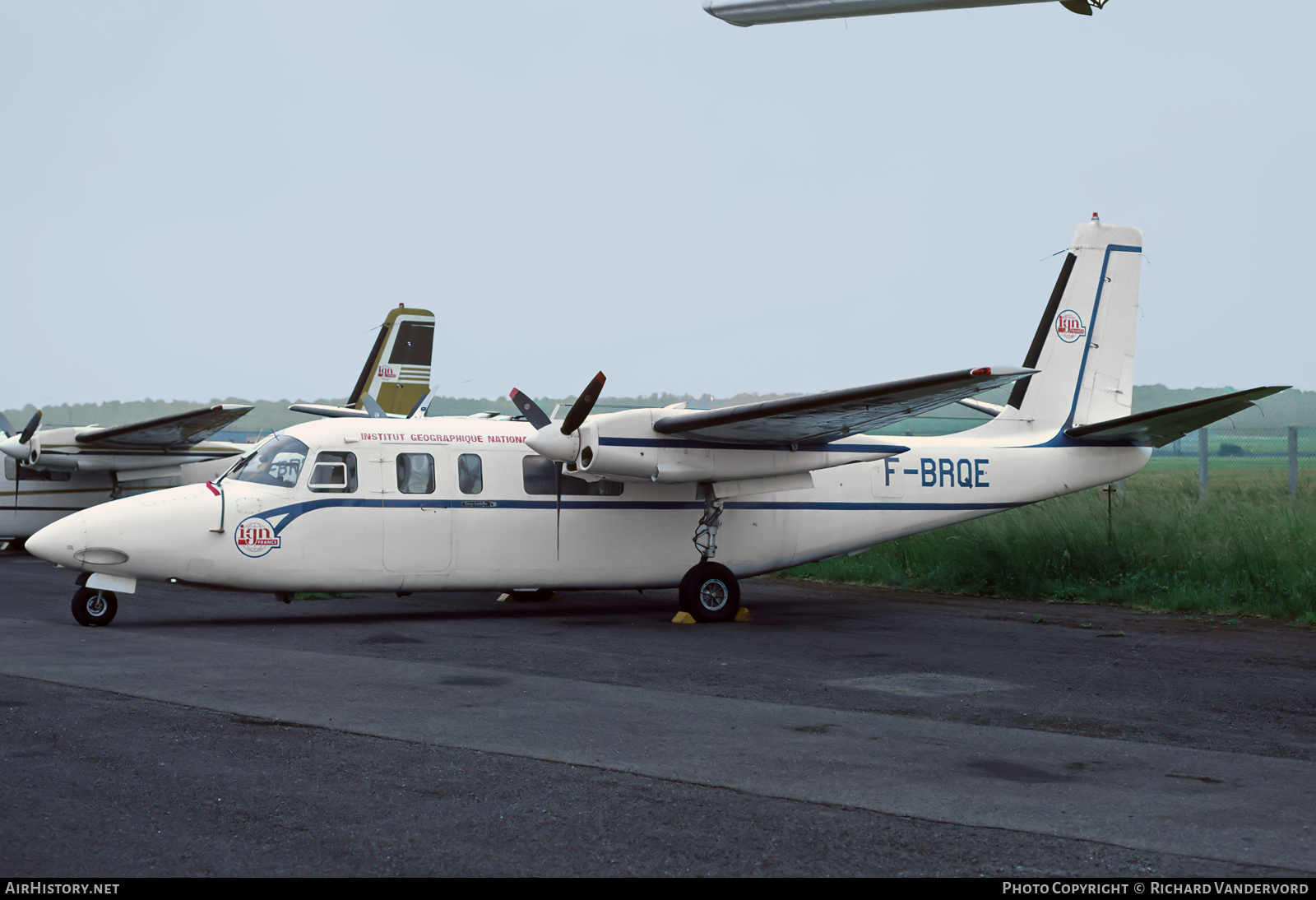 Aircraft Photo of F-BRQE | Aero Commander 680FL Grand Commander | IGN - Institut Géographique National | AirHistory.net #737652