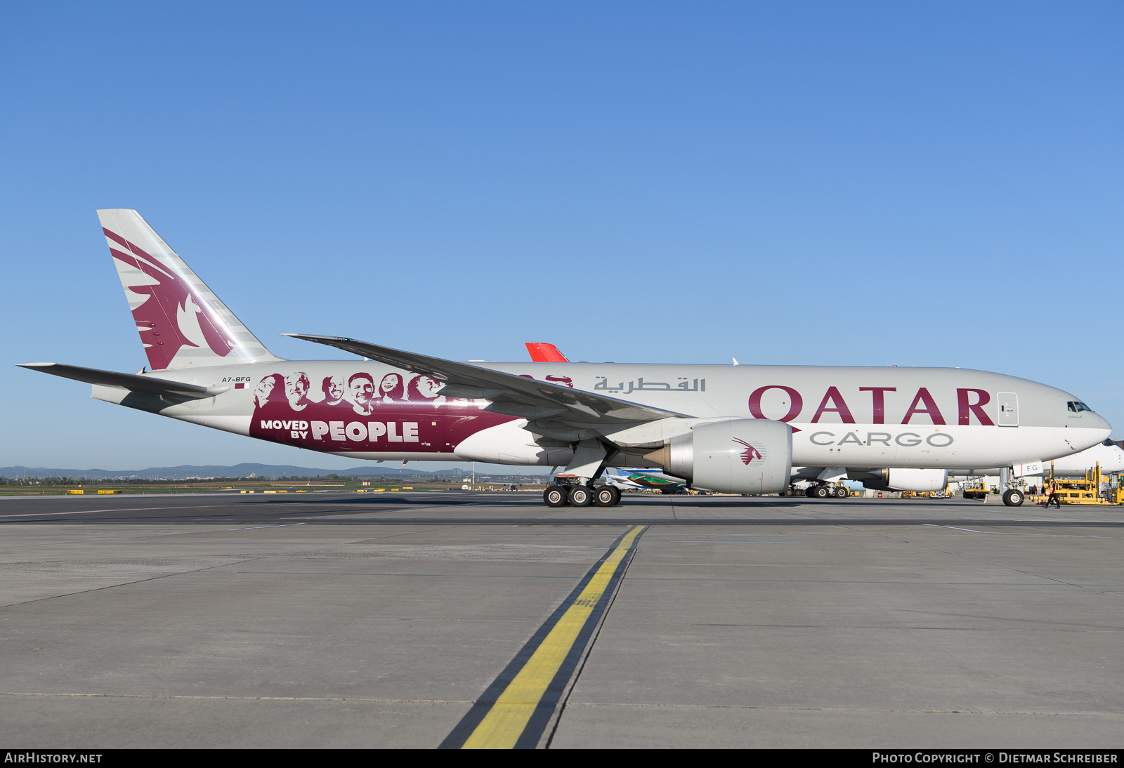 Aircraft Photo of A7-BFG | Boeing 777-FDZ | Qatar Airways Cargo | AirHistory.net #737657