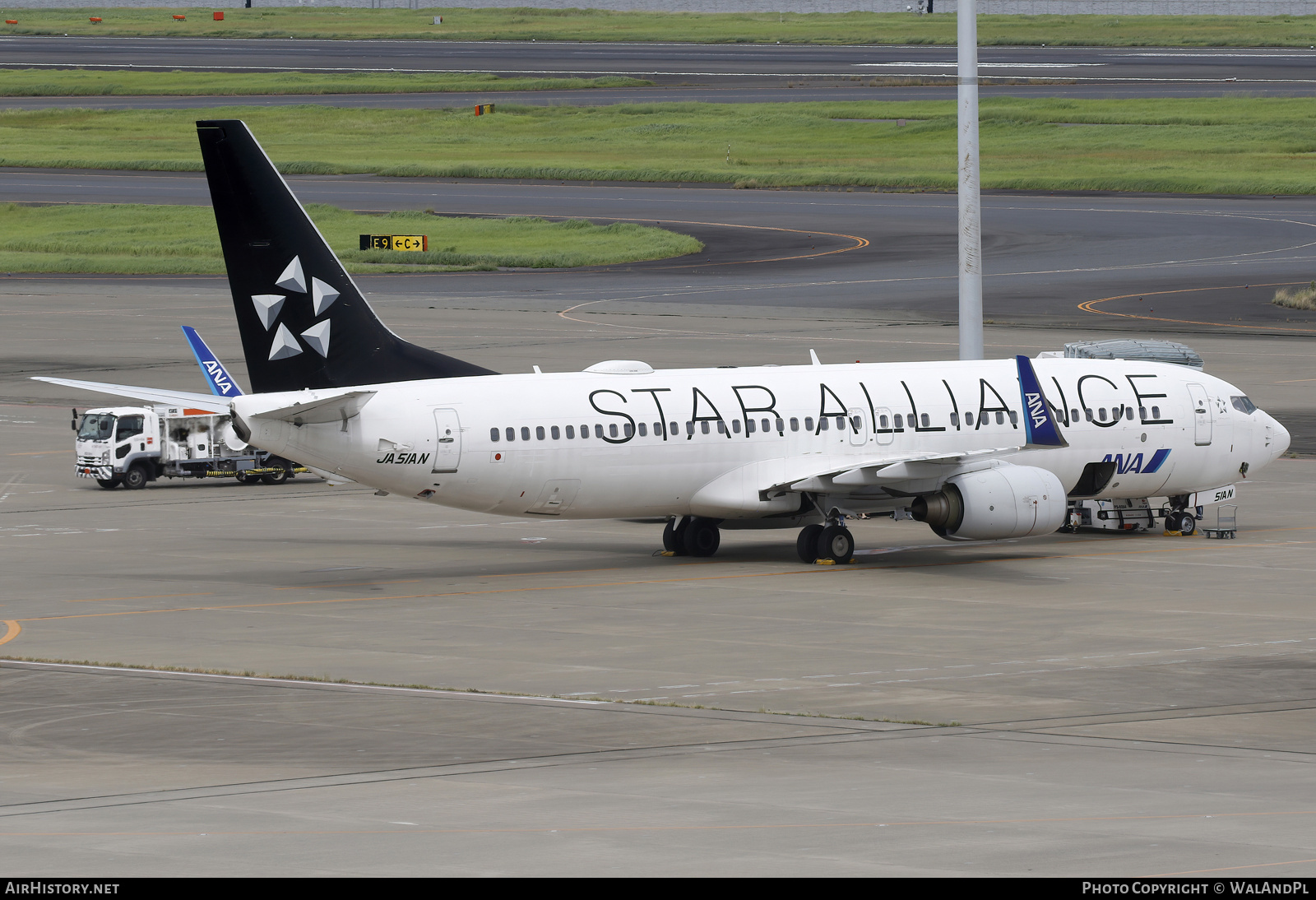 Aircraft Photo of JA51AN | Boeing 737-881 | All Nippon Airways - ANA | AirHistory.net #737659