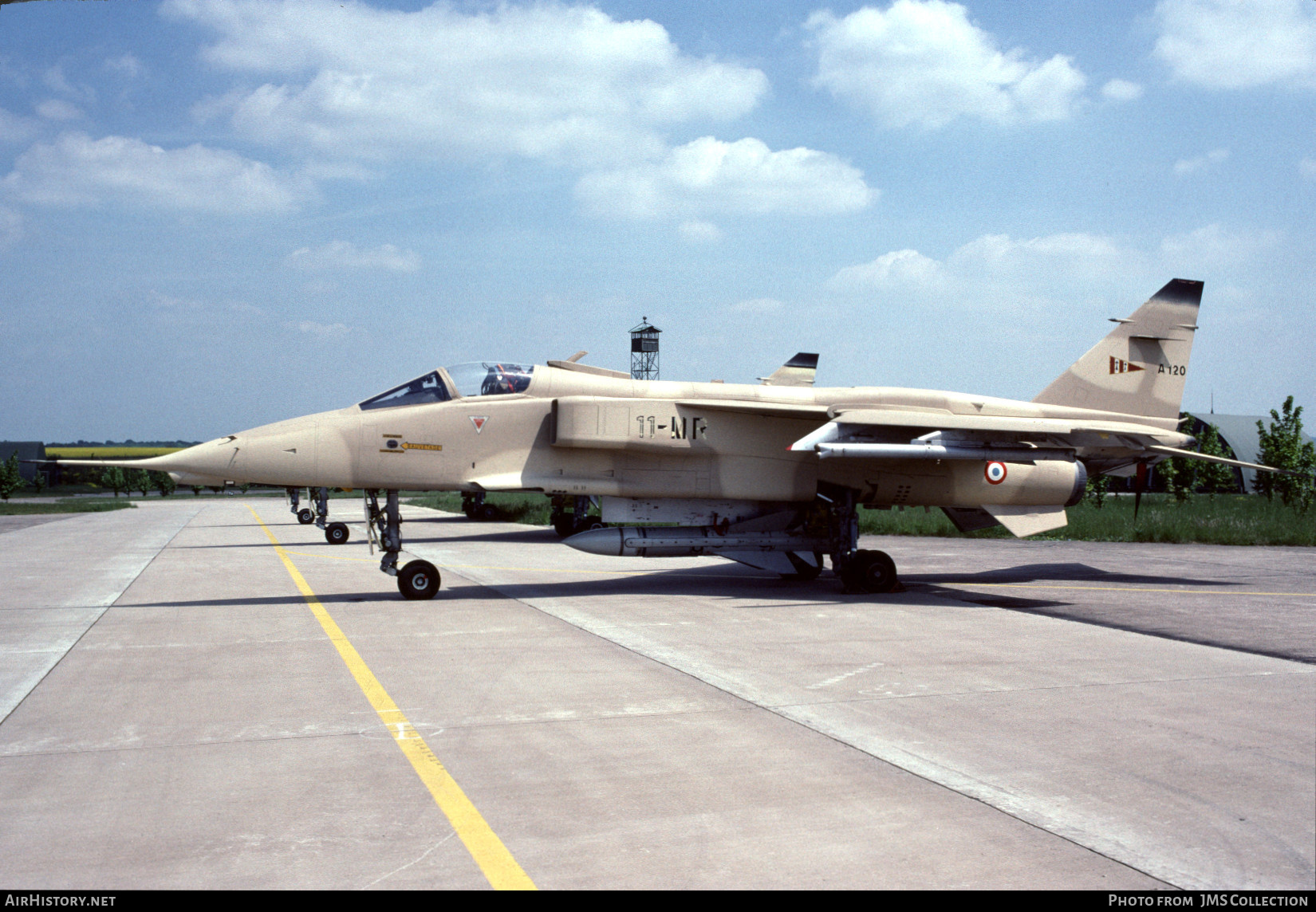 Aircraft Photo of A120 | Sepecat Jaguar A | France - Air Force | AirHistory.net #737668