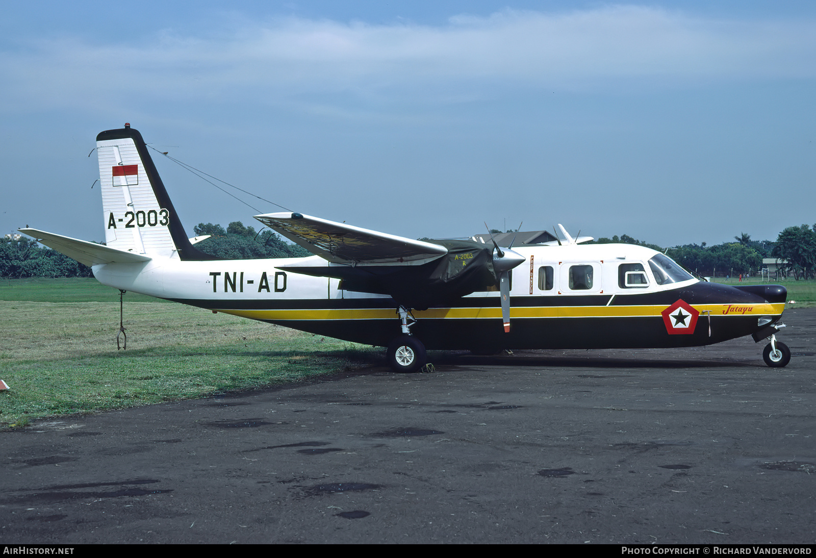 Aircraft Photo of A-2003 | Aero Commander 680FL Grand Commander | Indonesia - Army | AirHistory.net #737670