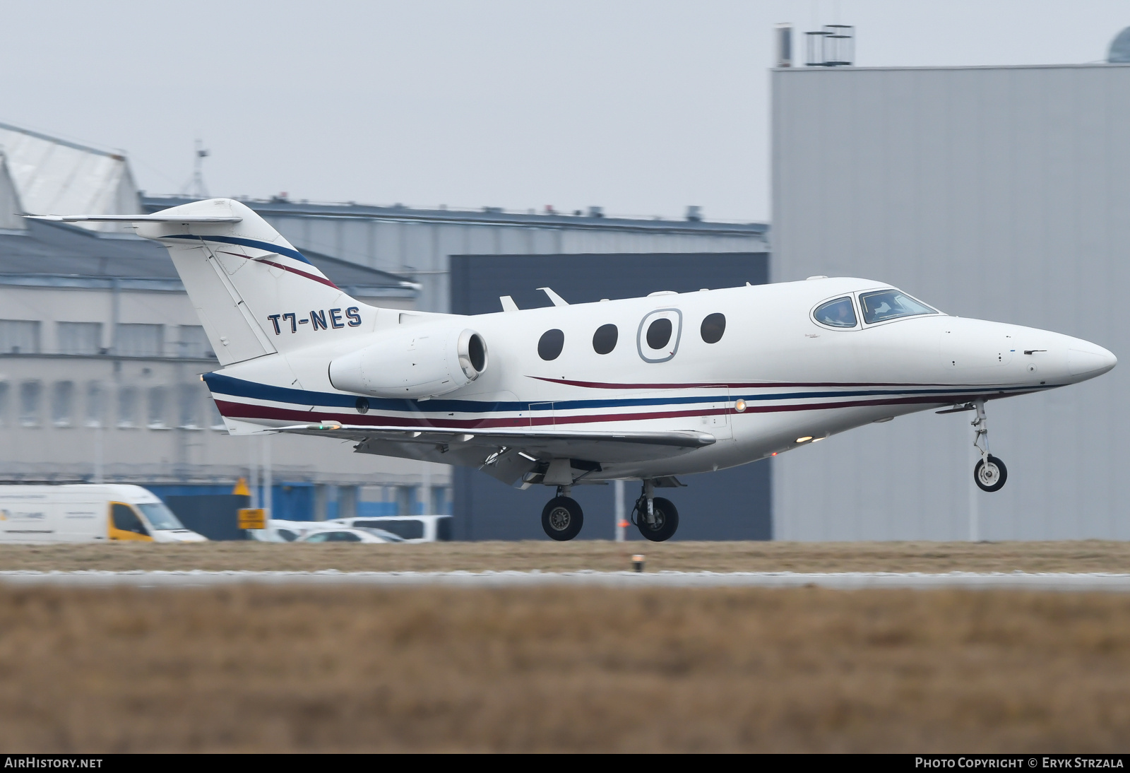 Aircraft Photo of T7-NES | Hawker Beechcraft 390 Premier IA | AirHistory.net #737672