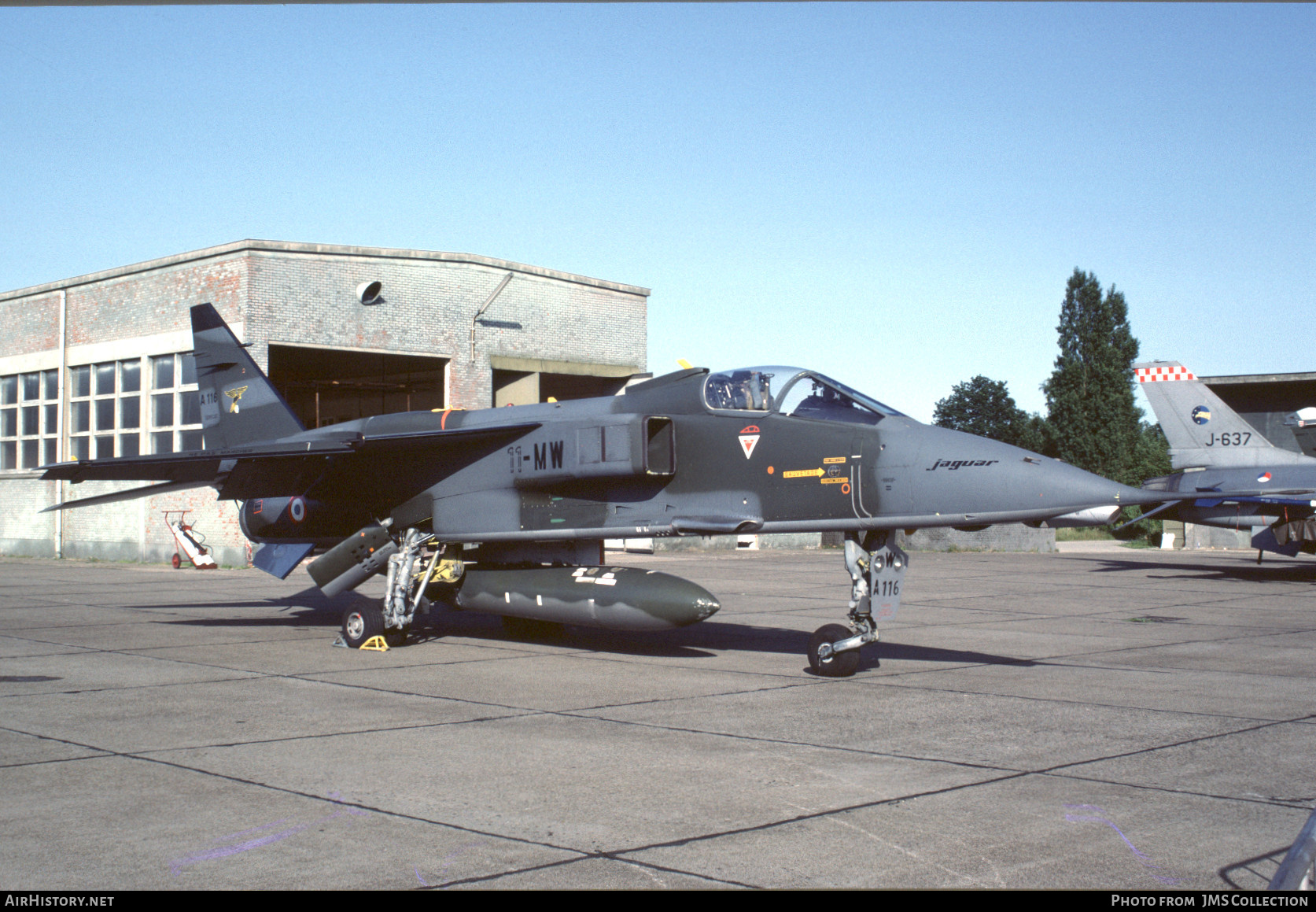 Aircraft Photo of A116 | Sepecat Jaguar A | France - Air Force | AirHistory.net #737680
