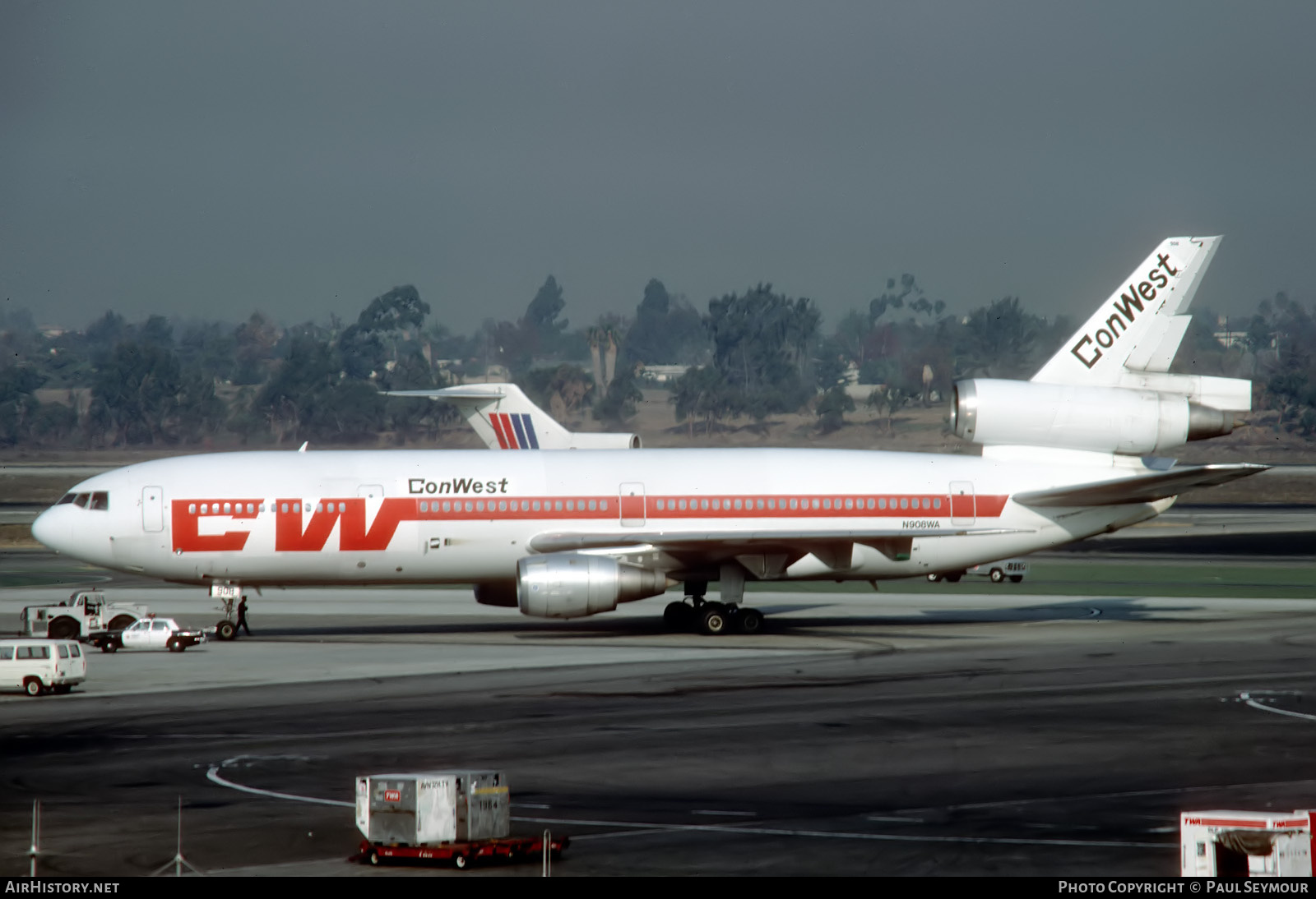 Aircraft Photo of N908WA | McDonnell Douglas DC-10-10 | ConWest Airlines | AirHistory.net #737683
