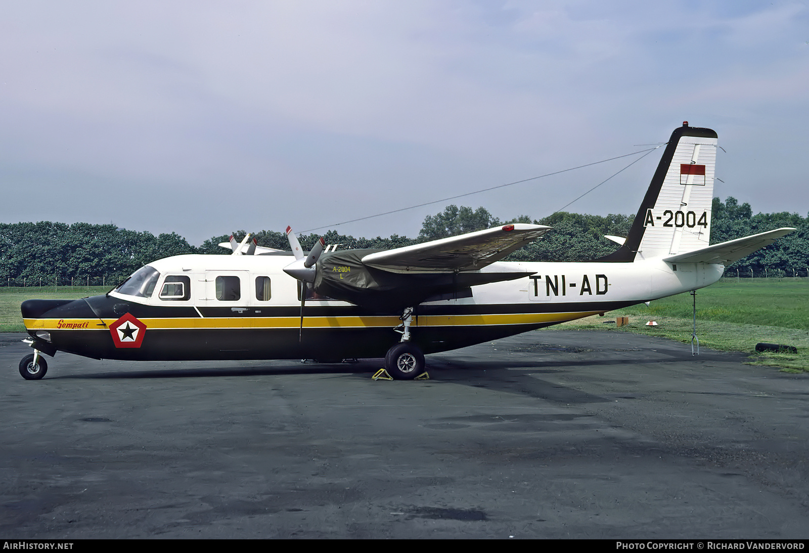 Aircraft Photo of A-2004 | Aero Commander 680FL Grand Commander | Indonesia - Army | AirHistory.net #737685