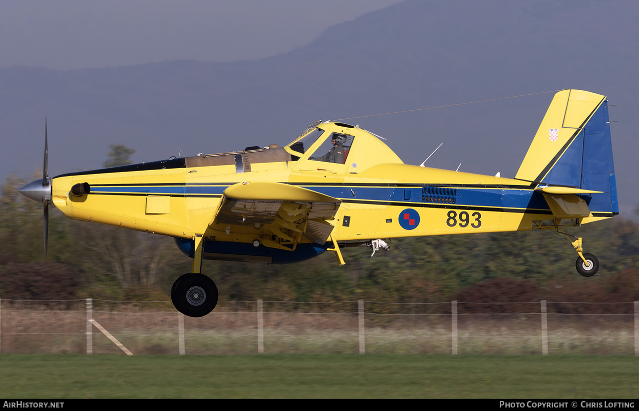 Aircraft Photo of 893 | Air Tractor AT-802F Fire Boss (AT-802A) | Croatia - Air Force | AirHistory.net #737686