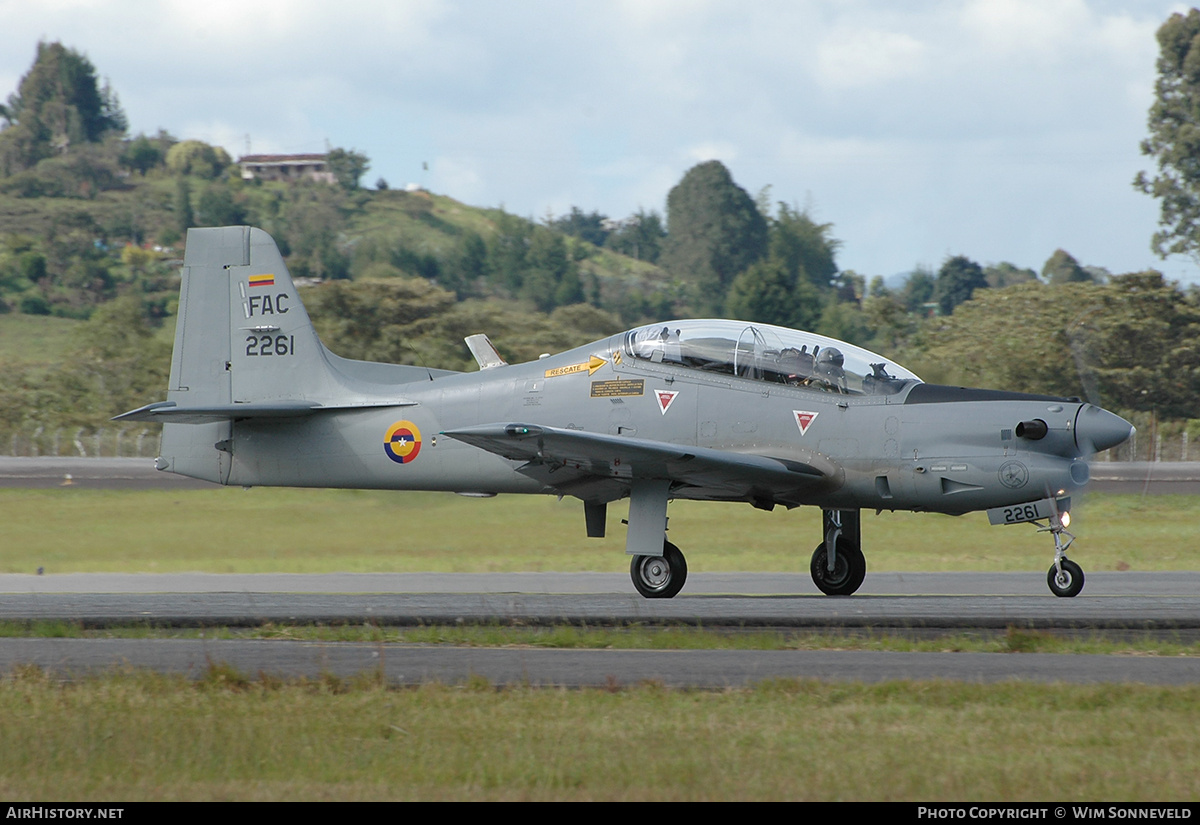 Aircraft Photo of FAC2261 | Embraer AT-27 Tucano | Colombia - Air Force | AirHistory.net #737690