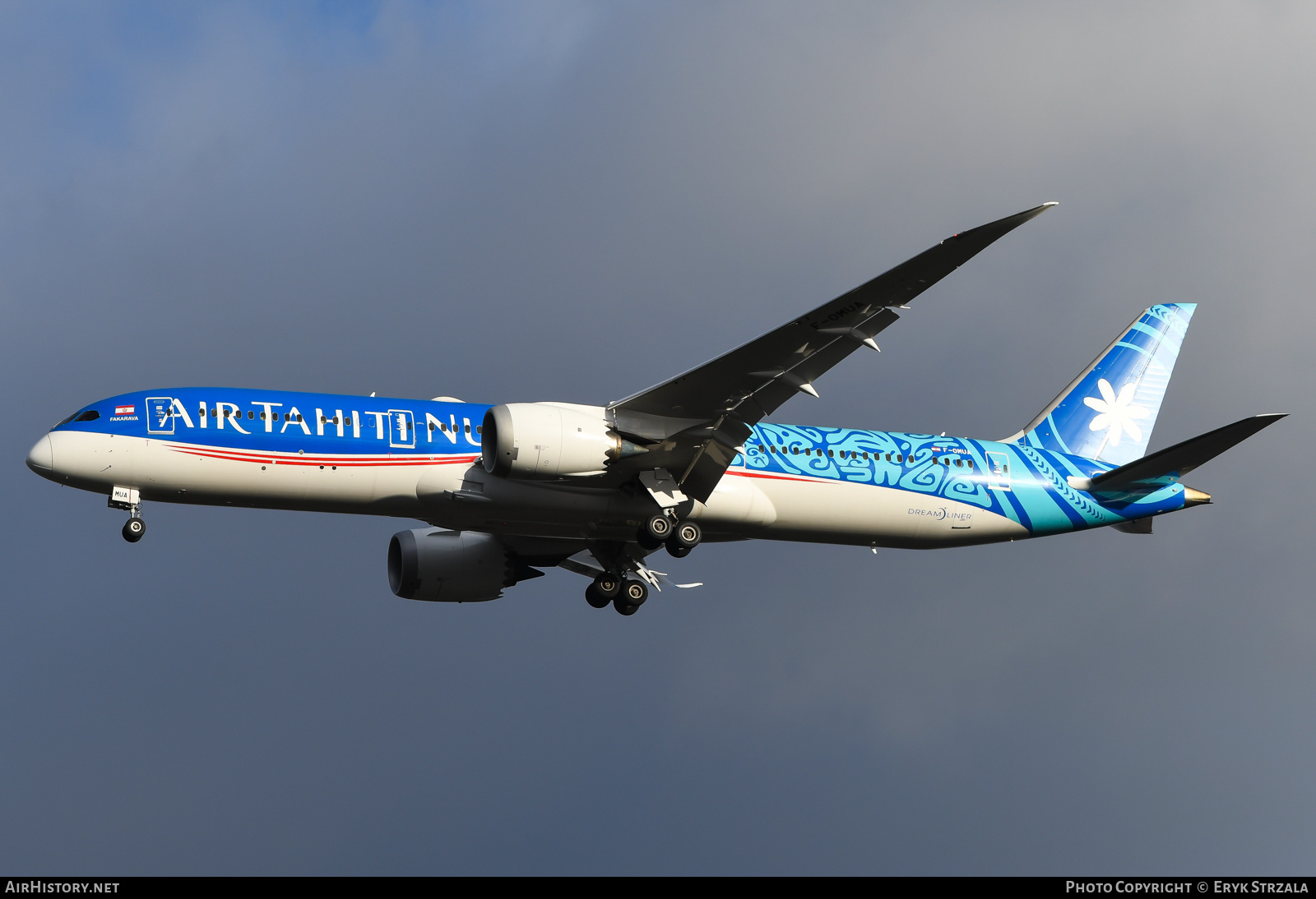 Aircraft Photo of F-OMUA | Boeing 787-9 Dreamliner | Air Tahiti Nui | AirHistory.net #737708