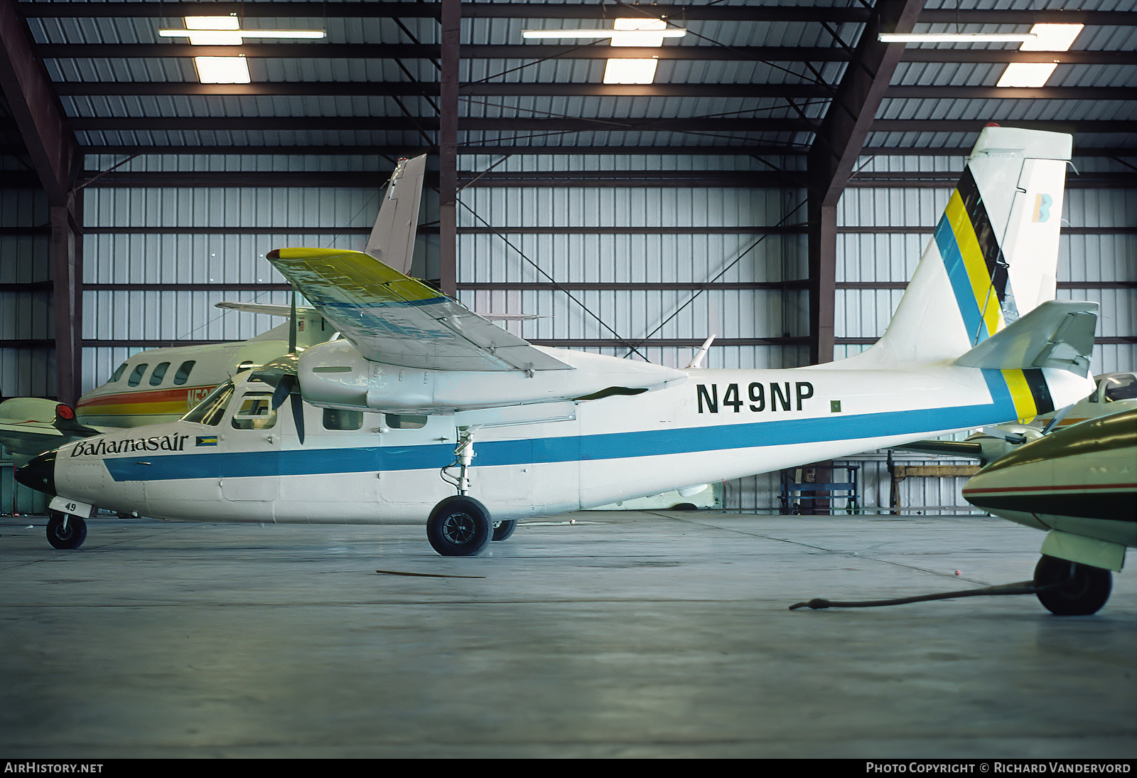 Aircraft Photo of N49NP | Aero Commander 500S Shrike Commander | Bahamasair | AirHistory.net #737710