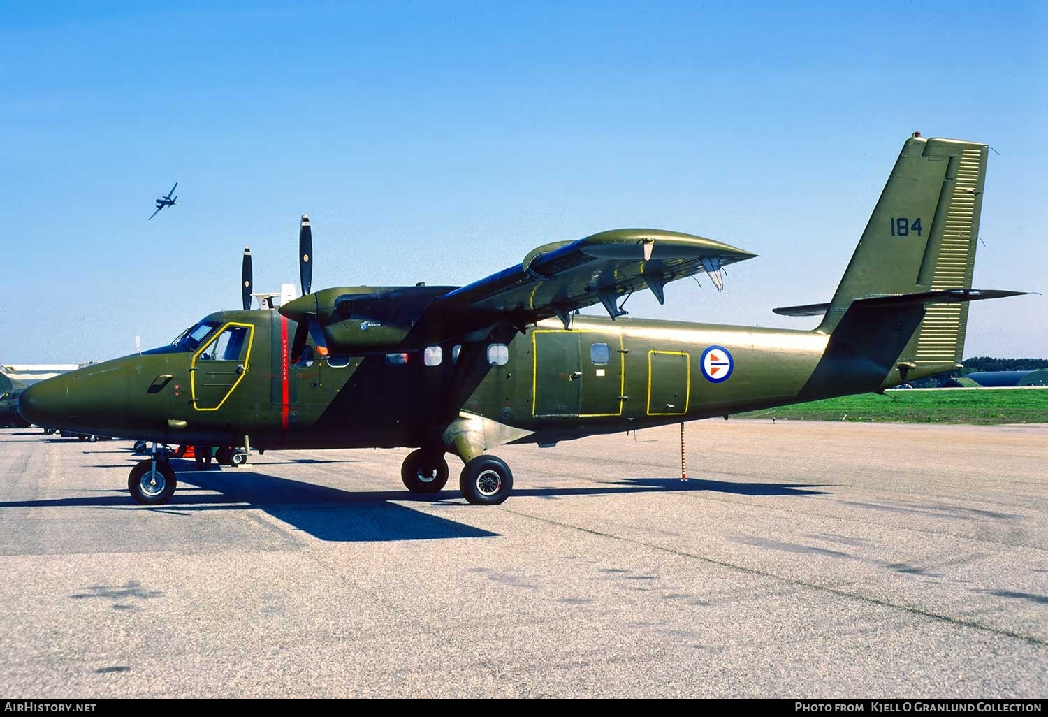 Aircraft Photo of 184 | De Havilland Canada DHC-6-200 Twin Otter | Norway - Air Force | AirHistory.net #737713