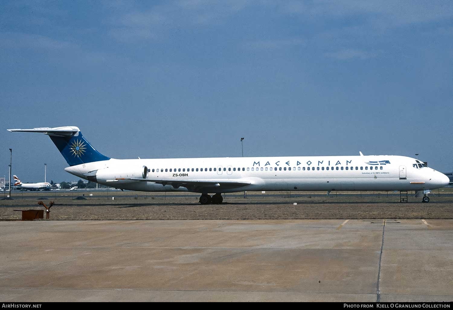 Aircraft Photo of ZS-OBH | McDonnell Douglas MD-82 (DC-9-82) | Macedonian Airlines | AirHistory.net #737720