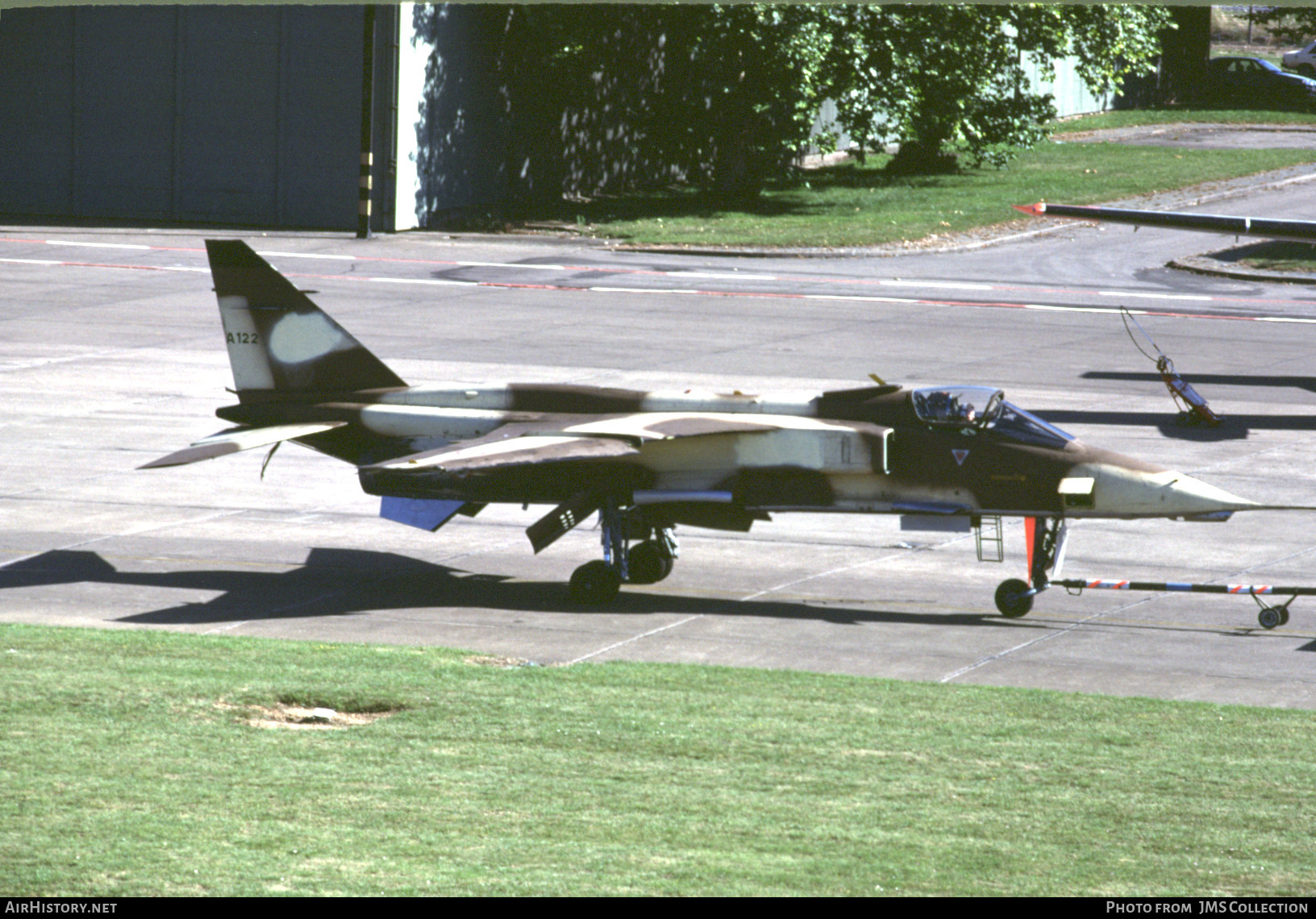 Aircraft Photo of A122 | Sepecat Jaguar A | France - Air Force | AirHistory.net #737726