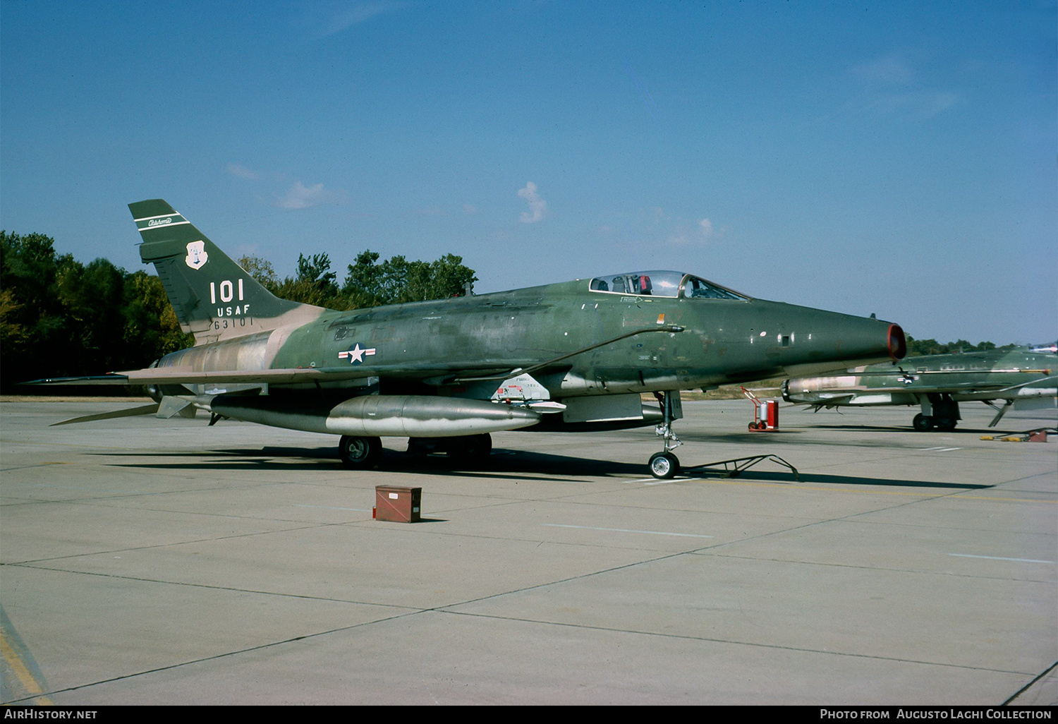 Aircraft Photo of 56-3101 / 63101 | North American F-100D Super Sabre | USA - Air Force | AirHistory.net #737730