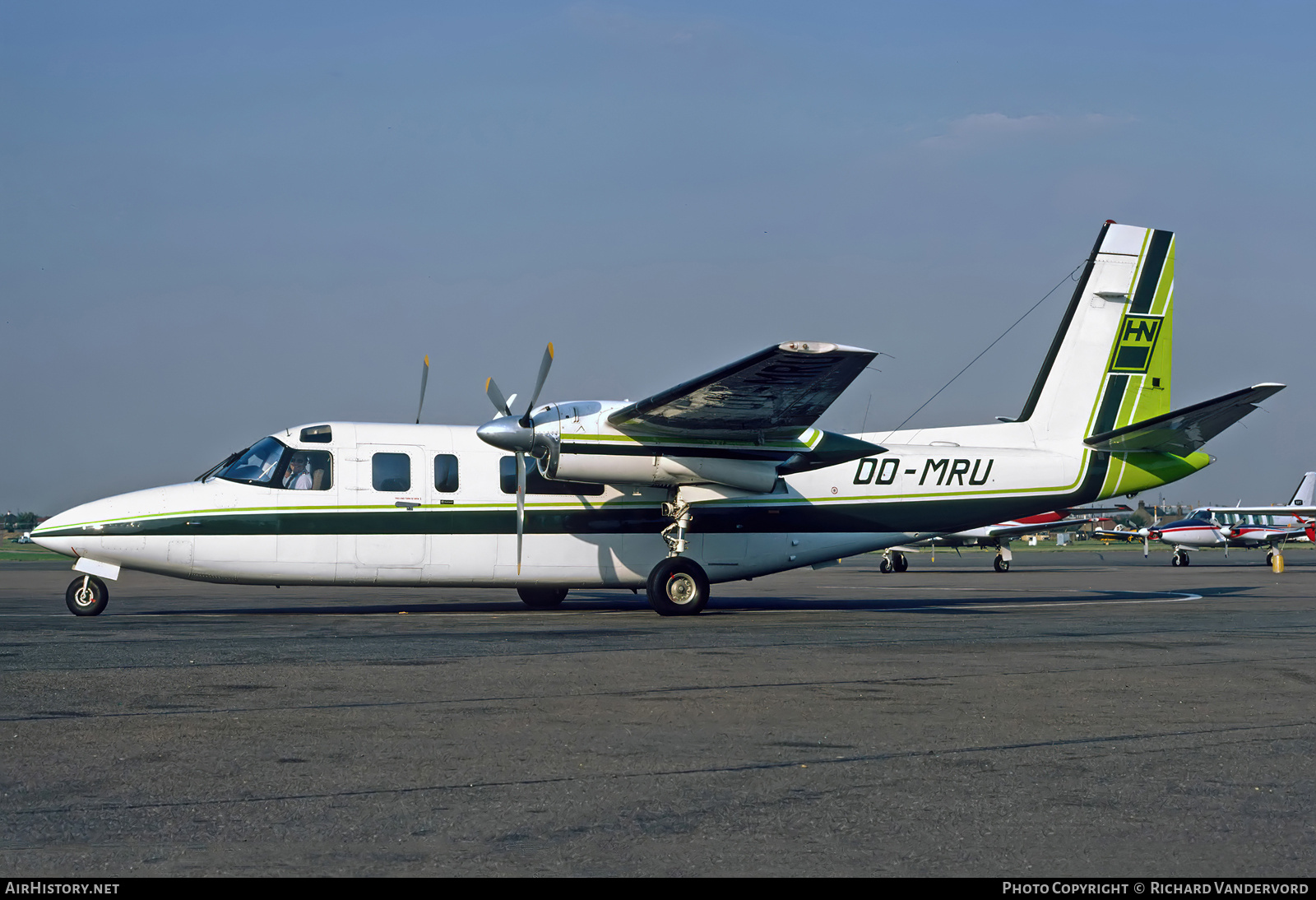 Aircraft Photo of OO-MRU | Rockwell 690B Turbo Commander | Hessenatie Antwerpen - HN | AirHistory.net #737732