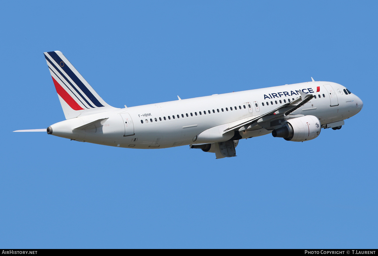 Aircraft Photo of F-HBNK | Airbus A320-214 | Air France | AirHistory.net #737733