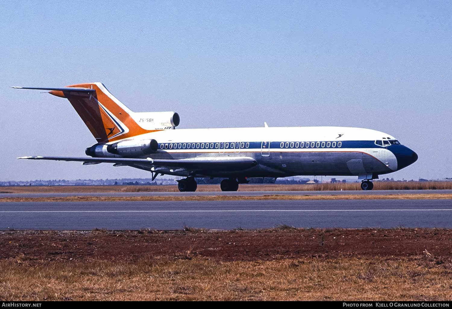 Aircraft Photo of ZS-SBH | Boeing 727-44C | South African Airways - Suid-Afrikaanse Lugdiens | AirHistory.net #737734