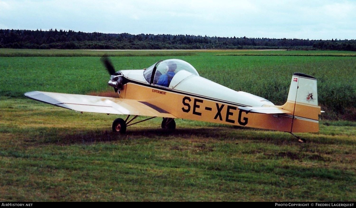 Aircraft Photo of SE-XEG | Druine D-31 Turbulent | AirHistory.net #737735