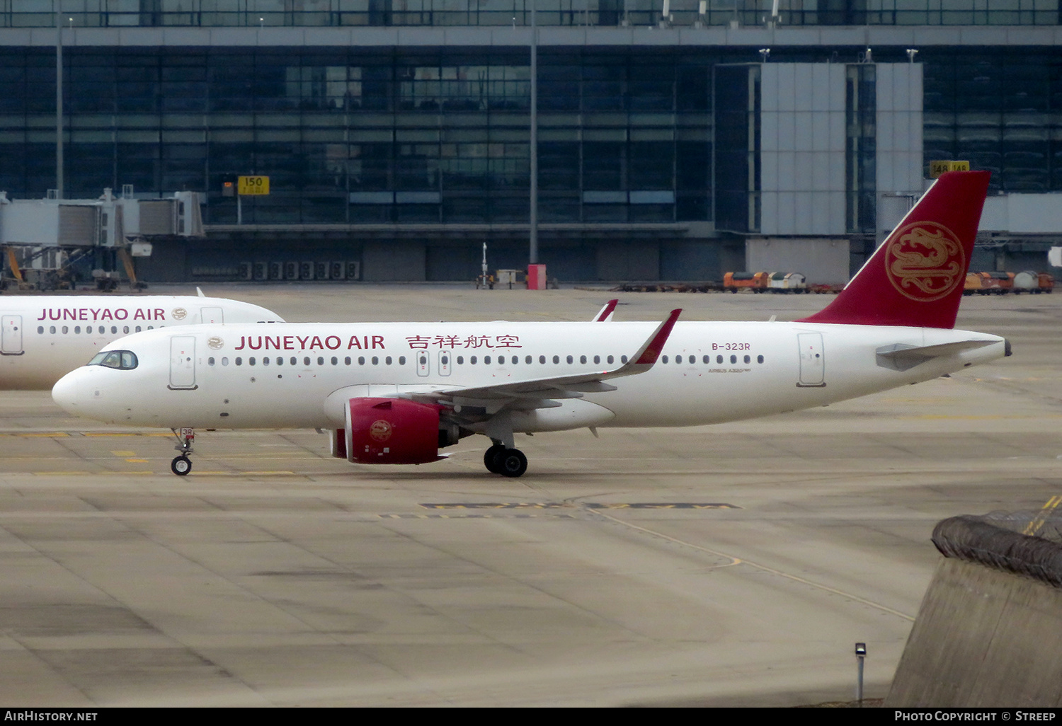 Aircraft Photo of B-323R | Airbus A320-271N | Juneyao Airlines | AirHistory.net #737736