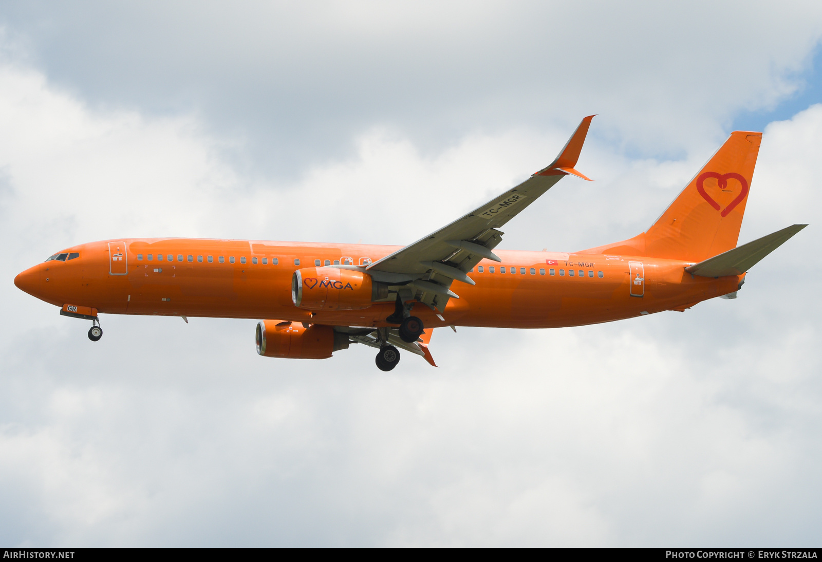 Aircraft Photo of TC-MGR | Boeing 737-85F | MGA - Mavi Gok Aviation | AirHistory.net #737738