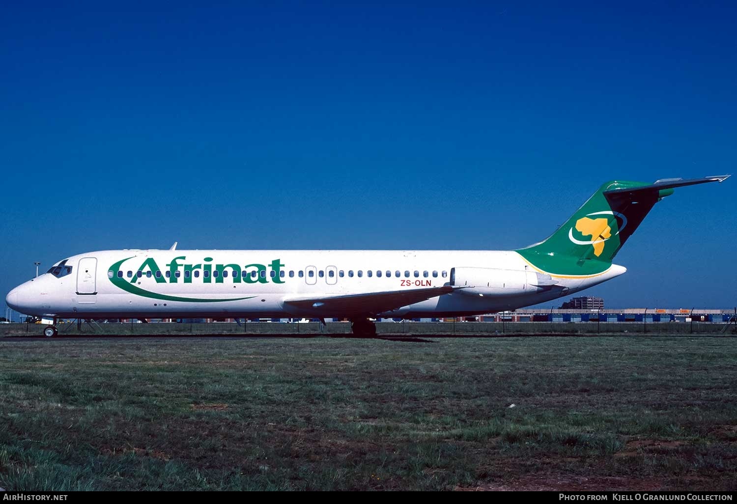 Aircraft Photo of ZS-OLN | McDonnell Douglas DC-9-32 | Afrinat International Airlines | AirHistory.net #737742