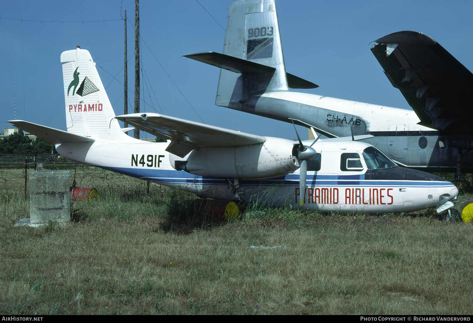 Aircraft Photo of N491F | Aero 560A Commander | Pyramid Airlines | AirHistory.net #737748