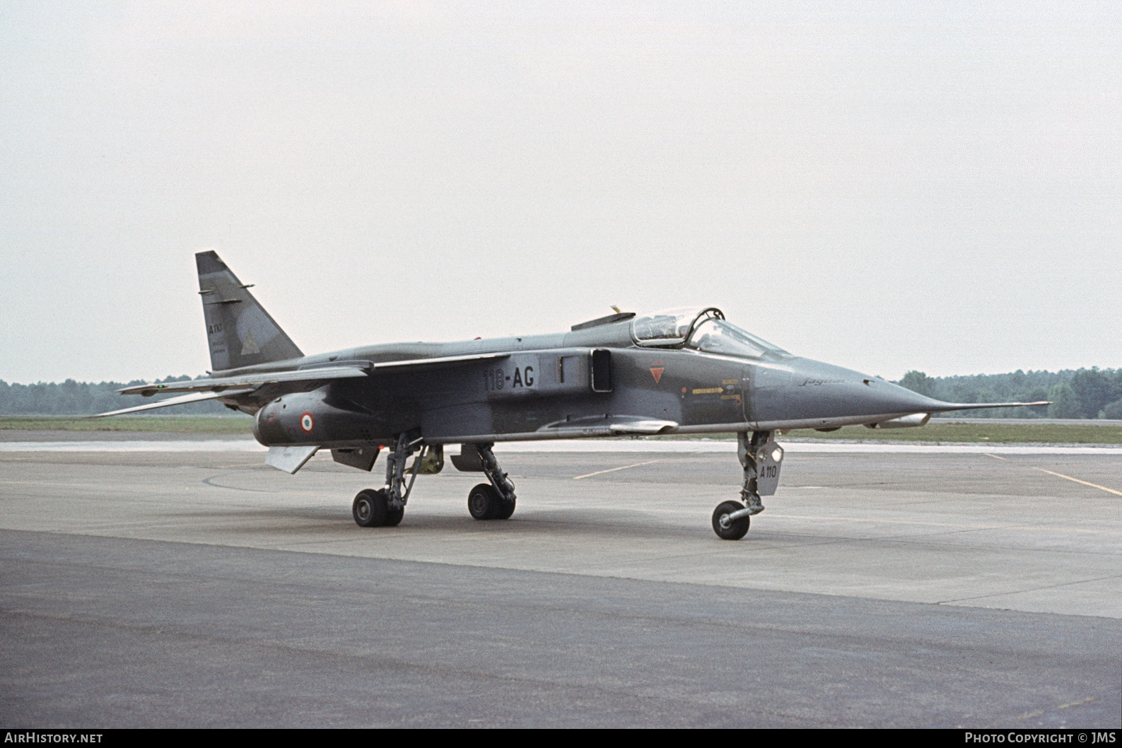 Aircraft Photo of A110 | Sepecat Jaguar A | France - Air Force | AirHistory.net #737756