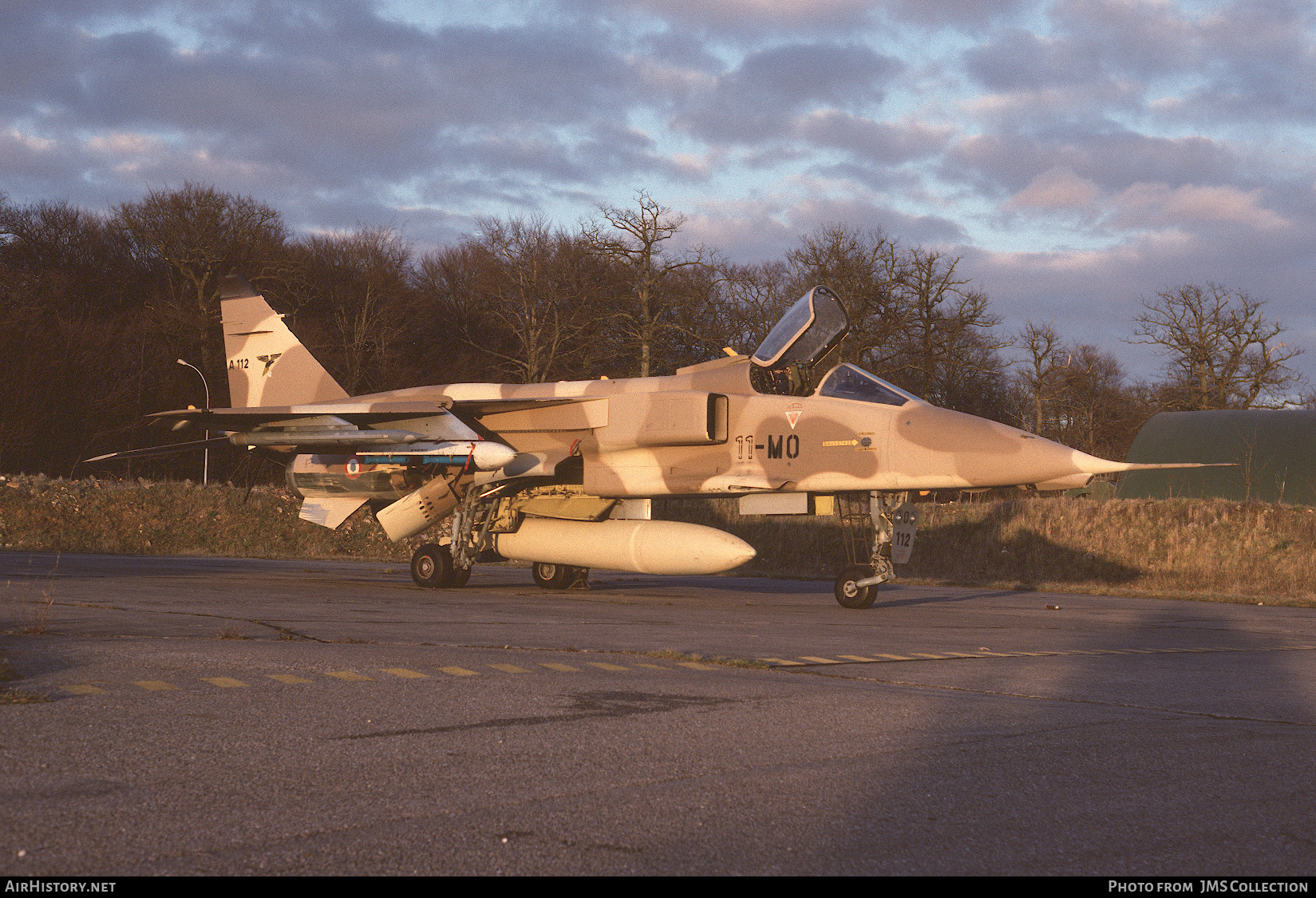 Aircraft Photo of A112 | Sepecat Jaguar A | France - Air Force | AirHistory.net #737758