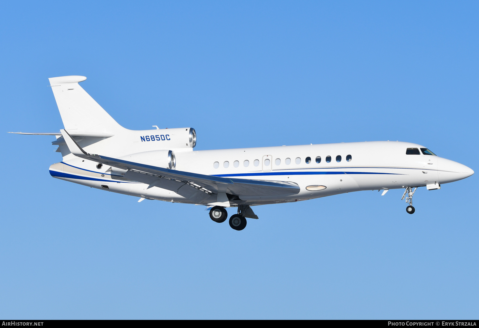 Aircraft Photo of N685DC | Dassault Falcon 7X | AirHistory.net #737762