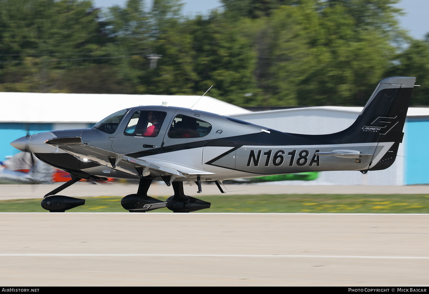 Aircraft Photo of N1618A | Cirrus SR-22T G7-GTS | AirHistory.net #737770