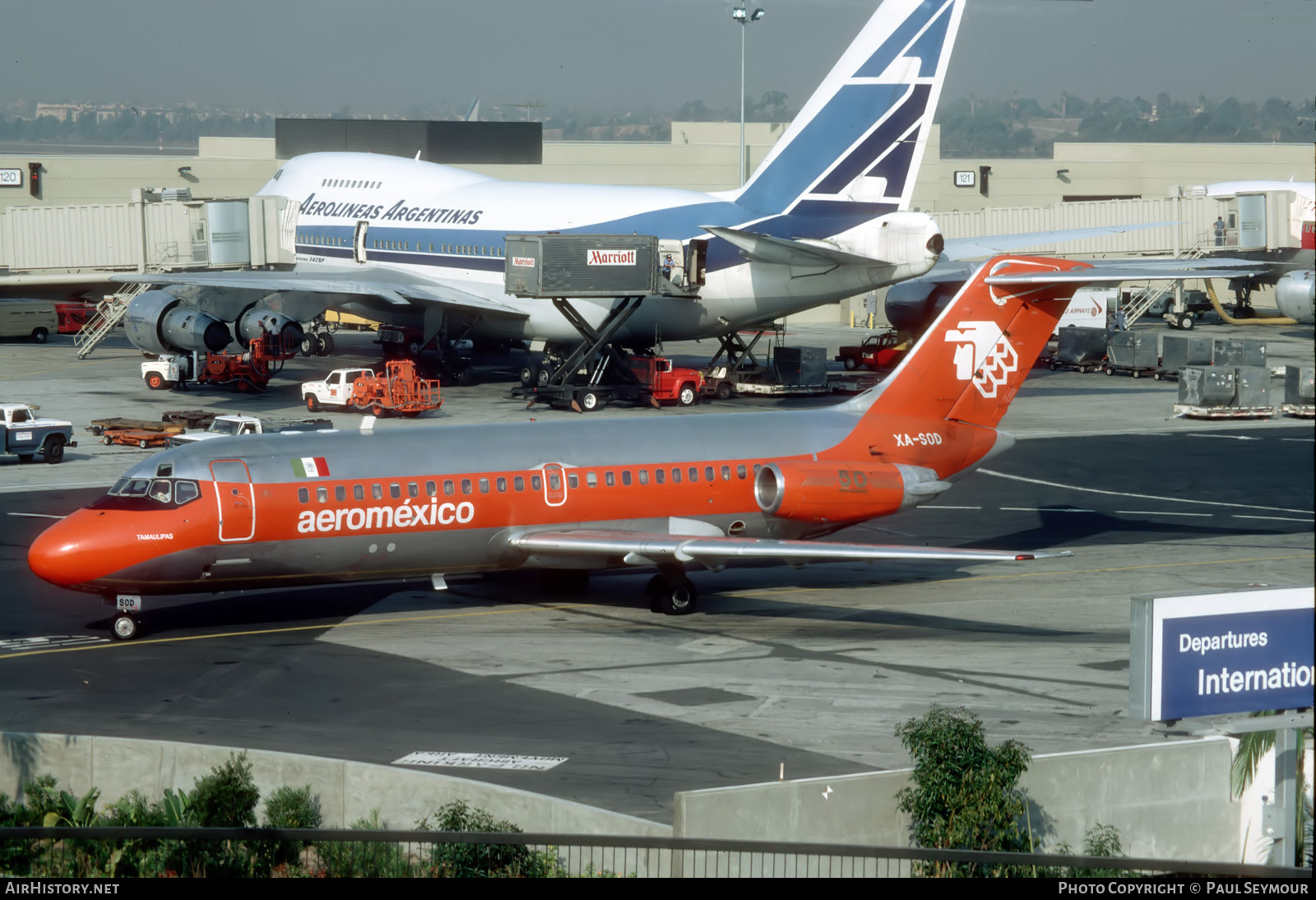 Aircraft Photo of XA-SOD | McDonnell Douglas DC-9-15 | AeroMéxico | AirHistory.net #737775