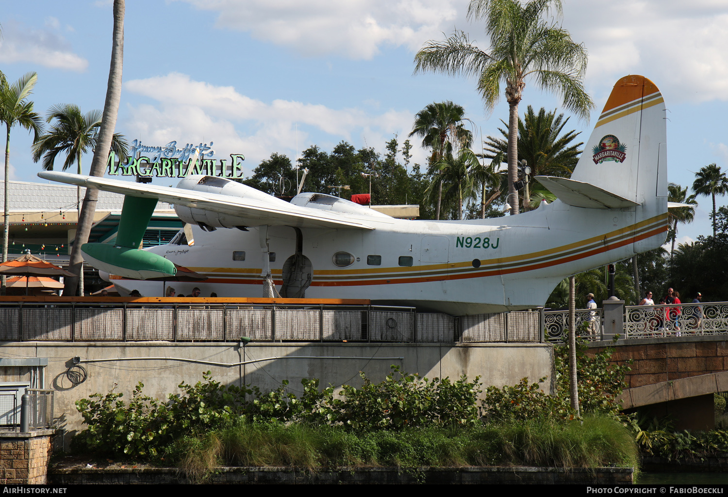 Aircraft Photo of N928J | Grumman HU-16C Albatross | AirHistory.net #737784